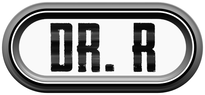 Dr. R logo November 2015 two